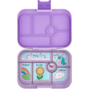 Svačinový box Yumbox Krabička na svačinu - svačinový box Original - Lavande Purple Unicorn