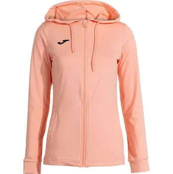 Dámská mikina JOMA SCULPTURE II WOMEN ZIP-UP HOODIE ORANGE dámská mikina - XL