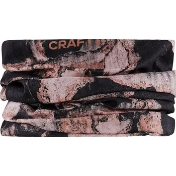 Craft Neck Tube nákrčník černo-oranžová 716007, uni