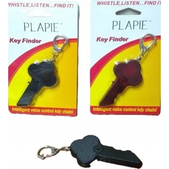 PŘÍVĚSEK NA KLÍČE LOKÁTOR KLÍČŮ NA PÍŠŤALKU KLÍČ 2946