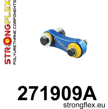 Silentblok nápravy 271909A: Strongflex Tyčka předního stabilizátoru varianta SPORT Black