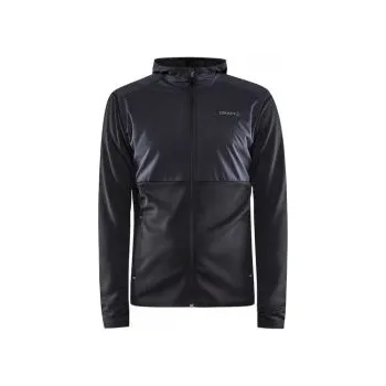 Pánská mikina CRAFT ADV Essence Jersey Hood M černá 1912454-999000 M; Černá bunda + DÁREK DLE VÝBĚRU!