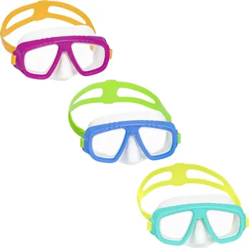 BESTWAY 22011 - Potápěčská maska ​​Champ Essential™ od 3 let - 3 druhy