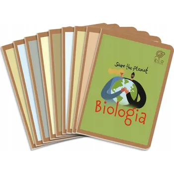 Sada různých sešitů A5 Friendly, 64 listů