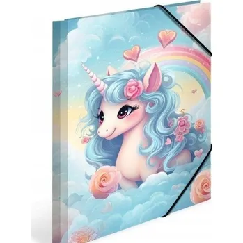 Aktovka s gumičkou A4 Herma