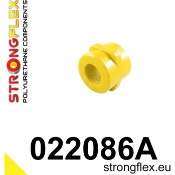 Silentblok nápravy 022086A: Strongflex Silentblok předního stabilizátoru varianta SPORT 31mm Black