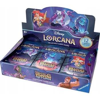 Desková hra Disney Lorcana: Návrat Uršuly - Booster Box