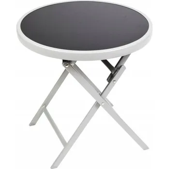 Zahradní stůl Stůl Garthen kovový kulatý 45 x 45 x 45 cm