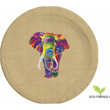 Party nádobí Talířky Procos 23 cm, 8 ks