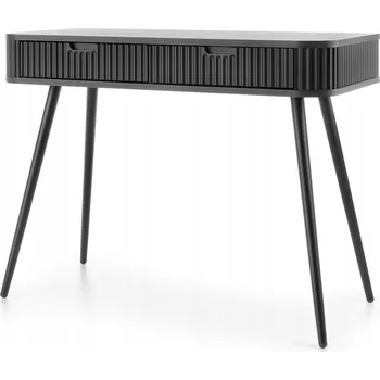 Toaletní stolek Černý Toaletní Stolek Verniro Meble , černý dub 103 x 80 x 9 Cm