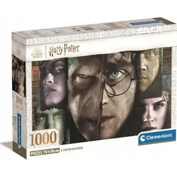Puzzle CLE puzzle 1000 Compact HarryPotter 39855