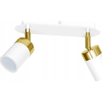 Bodové svítidlo Stropní bodové svítidlo kulatý Milagro bílé, žluté