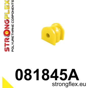 Silentblok nápravy 081845A: Strongflex Silentblok zadního stabilizátoru varianta SPORT Custom Black