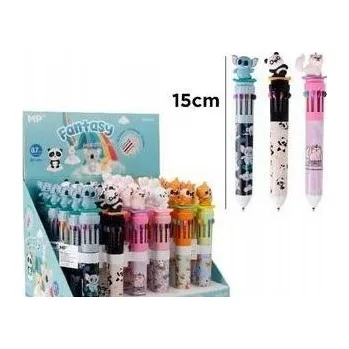 Propiska vícebarevná Fantasy - zvířátka 10 barev mix