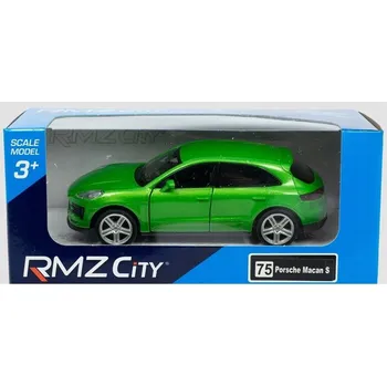 autíčko Autíčko RMZ City Porsche Macan S 544049 zelené