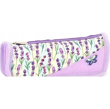 Obraz Školní výbava DO 6. TŘÍDY ŠKOLNÍ PENÁLY Penál tuba malý Levandule Mega