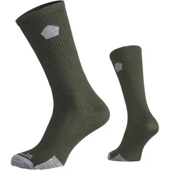 Pánská móda Ponožky Alpine Merino Socks Light, Pentagon, Olive Green, 45-47