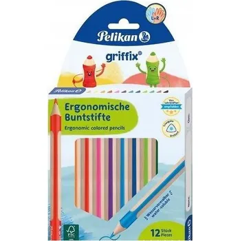 Pastelka Pastelky Pelikan 12 ks