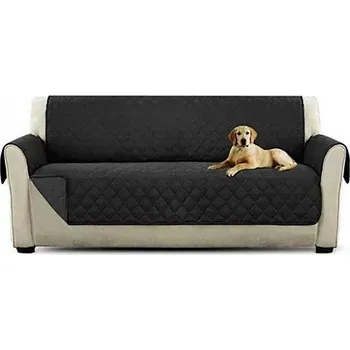 Přehoz na lůžko Potah na pohovku (kanape) Perfectlife černý