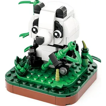 ostatní stavebnice Wange 1618 – Zvířátka Wonderful Animals | Kompatibilní stavebnice DESIGN: PANDA