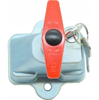 vypínač HLAVNÍ VYPÍNAČ BATERIE / ODPOJOVAČ MASY - HEBEL 200A