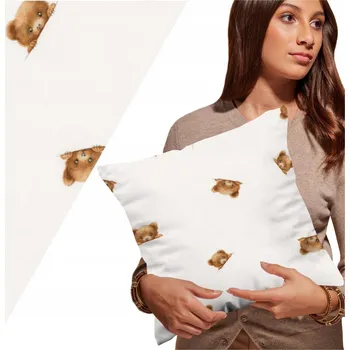 Polštář Dekorační povlak na polštář Łóżkoholicy 40 x 40 cm