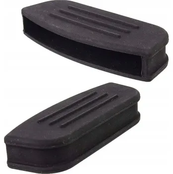 Hrnec Ochranné silikonové úchyty Orion 2 ks černé extra odolné