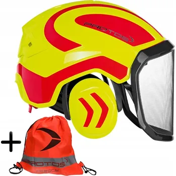 Pracovní přilba Ochranná přilba pro dřevorubce Protos Integral