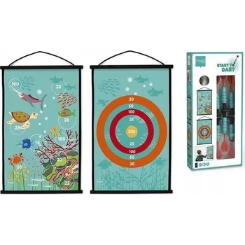 Obraz Šipky START TO DART Rafa Koralowa Scratch Wawer