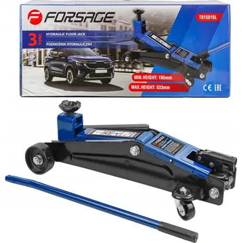 Hever HEVER ZVEDÁK AUTOMOBILOVÝ ŽÁBA dílenský hydraulický 3t 195-533mm