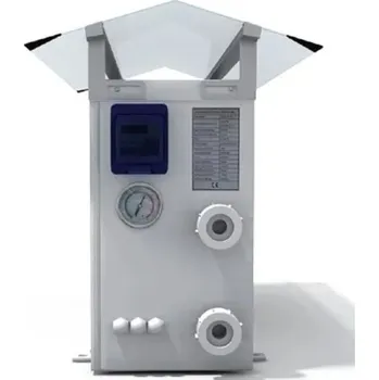 Příslušenství k čerpadlu Brilix - Stříška pro tepelná čerpadla XHP - Silver