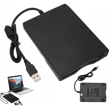 Mechanika Externí 3,5" disketová mechanika USB 2.0 Bedee