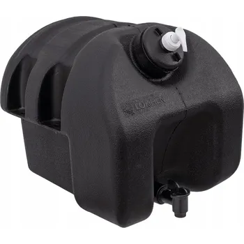 nádrž Nádrž na vodu LOKHEN 18 l pro návěs, plato, dodávku, s dávkovačem mýdla