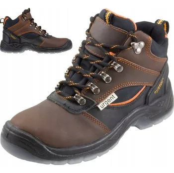 Pracovní obuv Pohodlné pracovní boty, pevné, BEZ PODNOSKU 120 OB, KOŽENÉ vel. 47