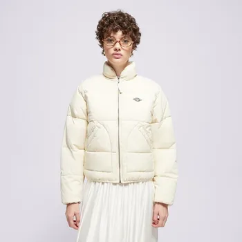 Dámská bunda Dickies Bunda Péřová Summerdale Puffer W Béžová L
