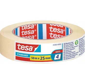 Lepicí páska Maskovací malířská páska tesa standard 50 m x 25 mm