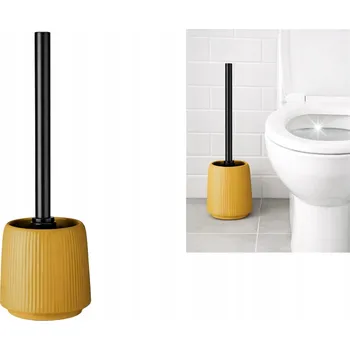 WC štětka Volně stojící WC kartáč keramický Alsea SZCZOTKA WC OSBORN ŻÓŁTY GALICJA 25323