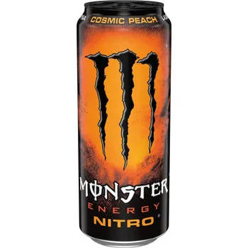 Energetický nápoj Monster Energy Nitro Cosmic Peach energetický nápoj 12 x 500ml