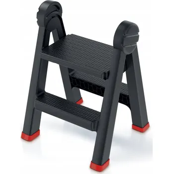 Žebřík Skládací stolička Kistenberg 63 cm, plast, nosnost do 150 kg, KLD4565