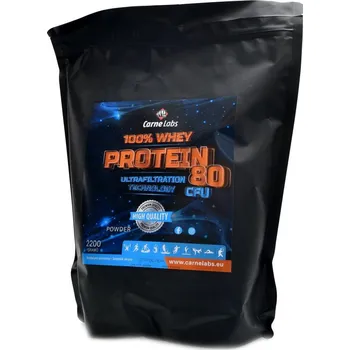 Protein Carne Labs 100% Whey protein 80 2.2 kg - čokoláda
