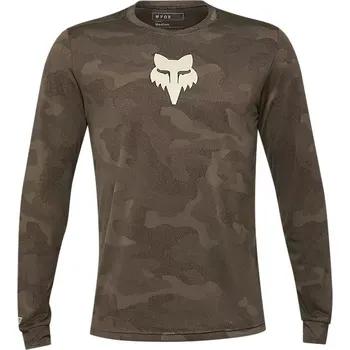 cyklistický dres FOX Ranger TruDri LS dres Dirt, M
