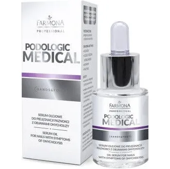 Pleťové sérum Farmona PODOLOGIC MEDICAL Olejové sérum na starostlivosť o nechty s onycholýzou 15ml