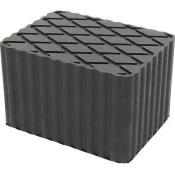 Hever KS TOOLS Pryžová podložka 06 pro zvedací plošiny, 160 x 120 x 100 mm, 160.0481