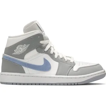 Pánská móda Air Jordan Jordan 1 Mid Wolf Grey Aluminum (W) EU: 37.5