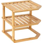 Rohová kuchyňská police DEDAL