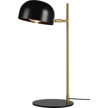 Lampička Markslöjd stolní lampa Pose černá/mosaz