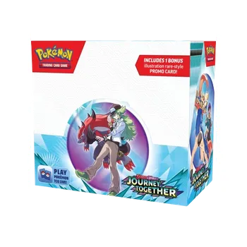 Oblečení a móda Pokémon TCG Journey Together Enhanced Booster Box EU: ONE-SIZE