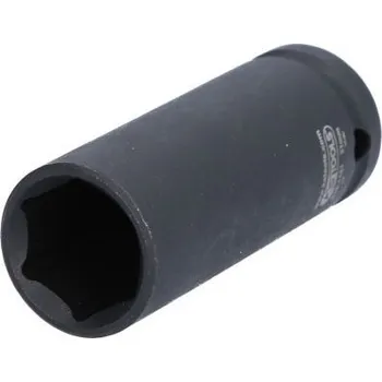 Gola hlavice KS Tools Šestihranný silový nástrčný ořech 1/2", dlouhý, 21 mm 515.1121