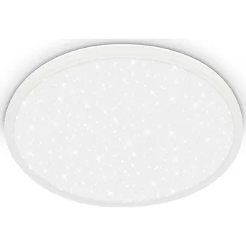 BRILONER Slim svítidlo LED panel pr.37,5 cm - 22W, 3000lm, hvězdné nebe, neutrální bílá, bílé - BRILO BRILO 7654016