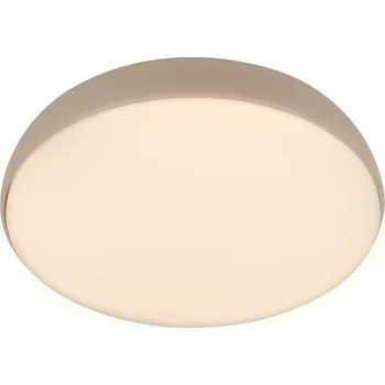 BRILONER Nikan stropní svítidlo pr.28,5 cm - 22W, 2300lm, LED, stmívatelné, CCT, dálkový ovladač, béžové - BRILO BRILO 3876011